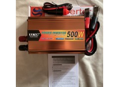 Инвертор (преобразователь) 12В-220В 500Вт
